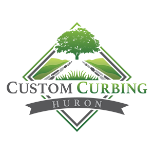 Huron Custom Curbing Logo Header
