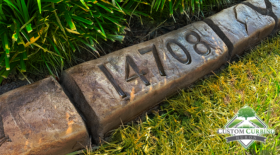 Tangier Slate with Address Stamping