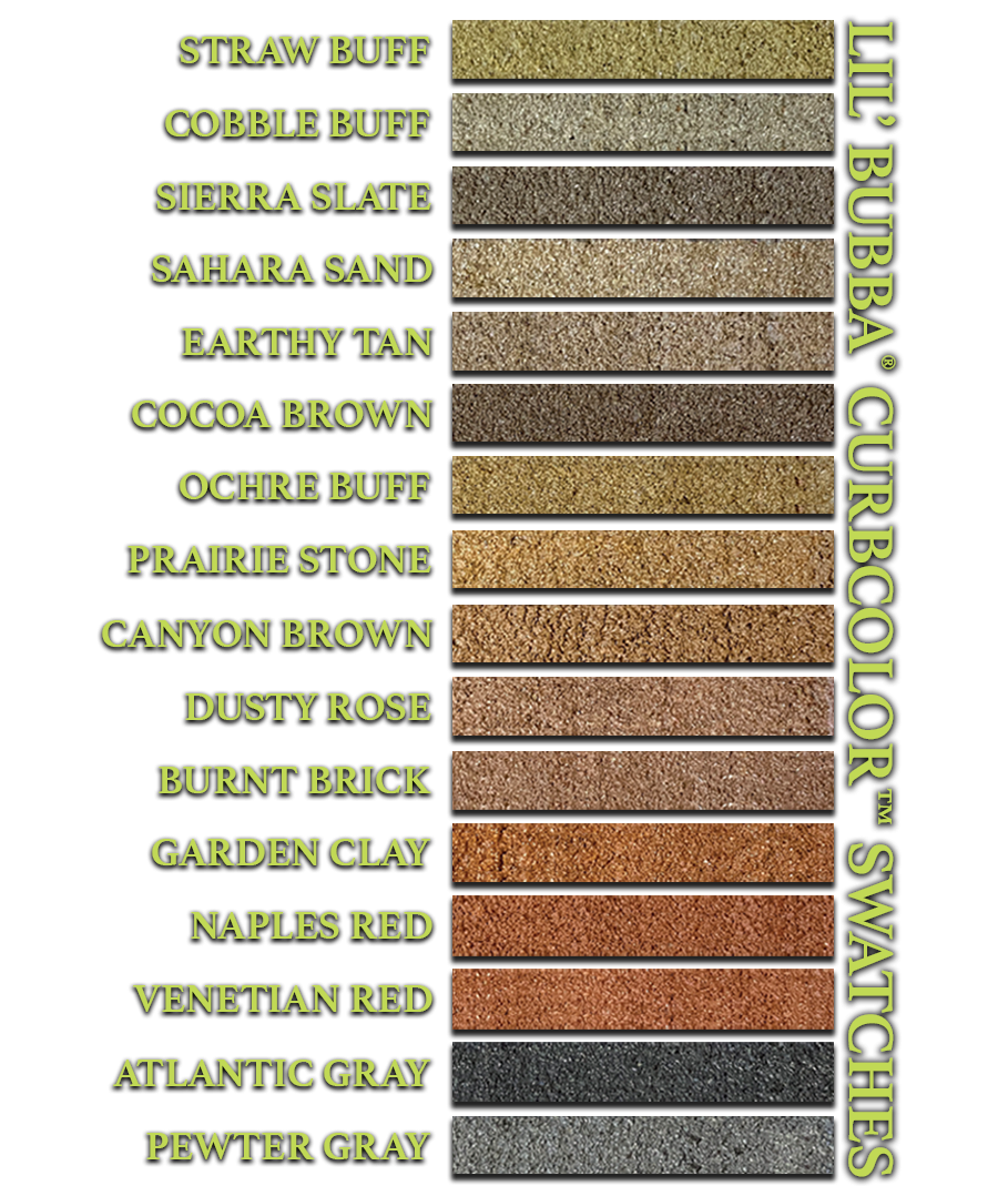 curbcolor-swatches CurbColor™ Swatches